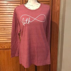 Faith t-shirt